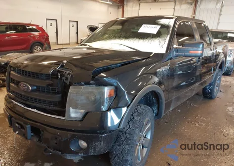 2013 Ford F-150 Fx4 z USA, uszkodzony, nr VIN 1FTFW1EF7DFD20205